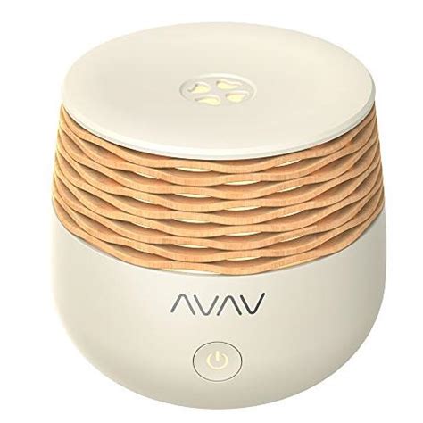 Portable Diffuser, VAVA Bamboo Looking Aroma Diffuser,