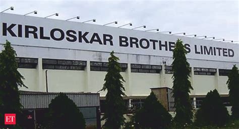 kirloskar brothers: Kirloskar Industries seeks EGM of Kirloskar Brothers; demands forensic audit ...