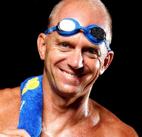 Three-time Olympic gold medalist Rowdy Gaines discusses COVID-19's impact on swimming - The ...