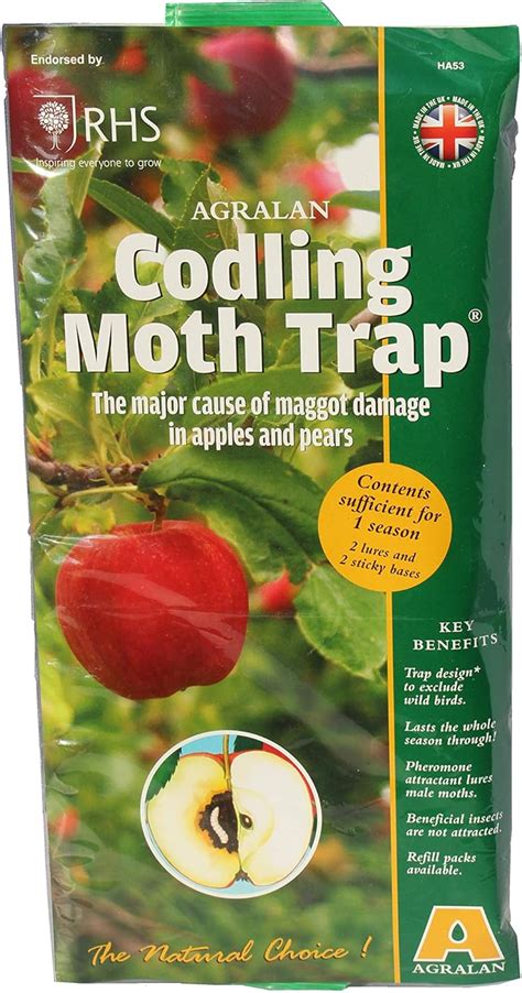 Agralan RHS Approved M53 Codling Moth Trap: Amazon.co.uk: Garden & Outdoors