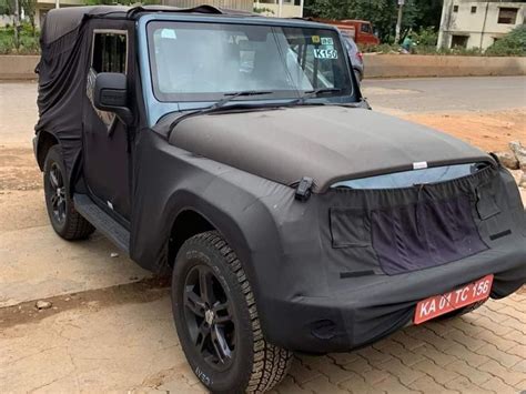 New Mahindra Thar 2020 spy pics: This Thar owner has a few questions about the upcoming Mahindra SUV