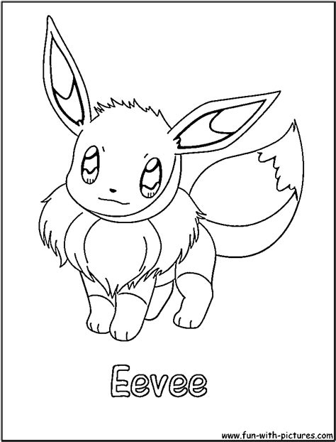 Pokemon Coloring Pages Eevee Evolutions - Coloring Home