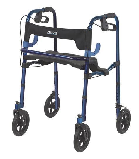 Wheelchair Assistance | Invacare four wheel rollator walker 8 wheels