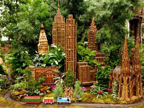 125th Anniversary Of The New York Botanical Garden Holiday Train Show