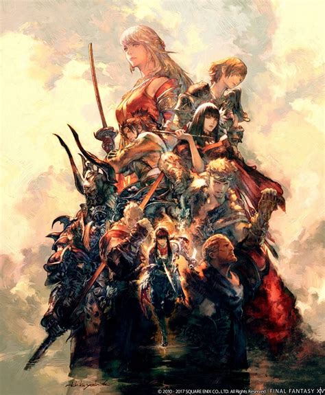 FINAL FANTASY XIV: STORMBLOOD Full Trailer and Updates