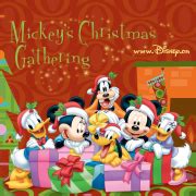 Download Goofy Daisy Duck Minnie Mouse Mickey Mouse Donald Duck Merry Christmas Christmas ...
