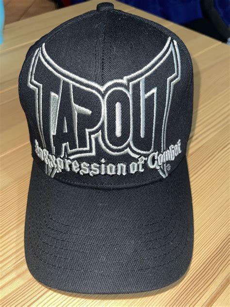 Tapout Hat Embroidered Logo An Expression of Combat B… - Gem