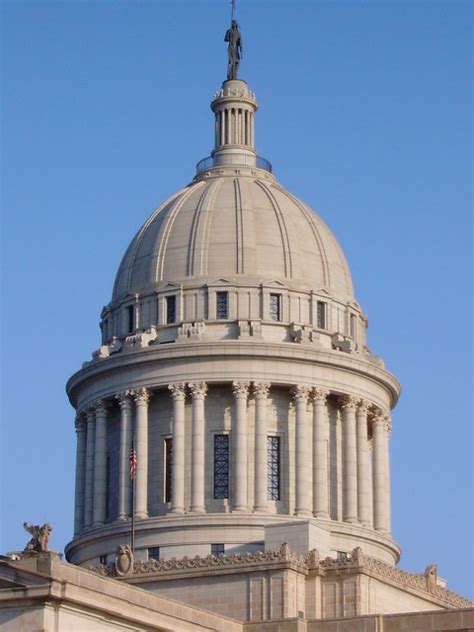 Oklahoma State Capitol Dome (Oklahoma City, Oklahoma) | Flickr - Photo ...