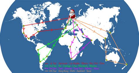 Santa Routing and Heuristics in Operations Research | Science4All