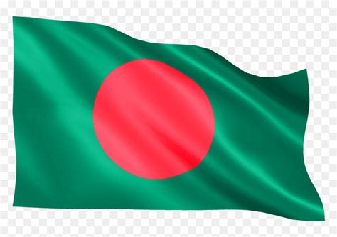 Bangladesh Flag Png By Mtc Tutorials - Bangladesh Flag Transparent Background, Png Download - vhv