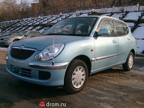 2002 Toyota Duet specs, Fuel type Gasoline, Transmission Gearbox Automatic