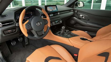 2024 Toyota Supra Interior - Blair Chiarra