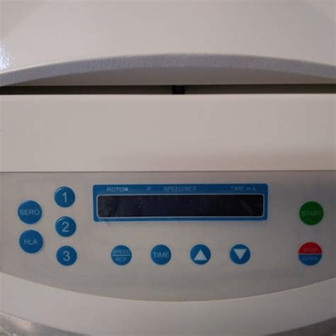 Serofuge-Centrifuge blood bank laboratory RH testing