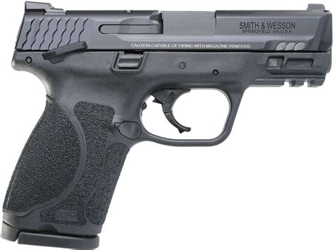 Smith & Wesson M&P9C M2.0 3.6 in 9MM Compact 15-Round Pistol | Academy