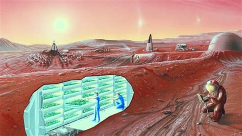 How Farming on Mars May Help Us Farm Earth