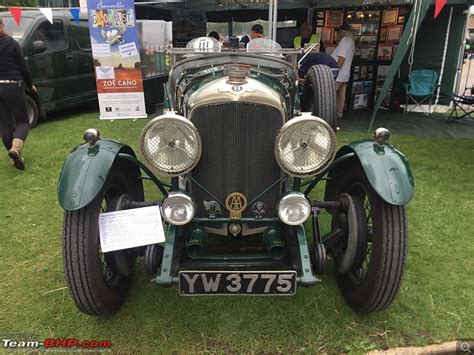 Brooklands Annual Classic Car Show, 2017 - Team-BHP