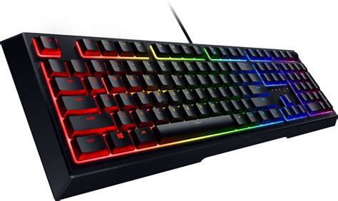 Best Buy: Razer Ornata V2 Full-size Wired Mecha-Membrane Gaming Keyboard with Chroma RGB ...