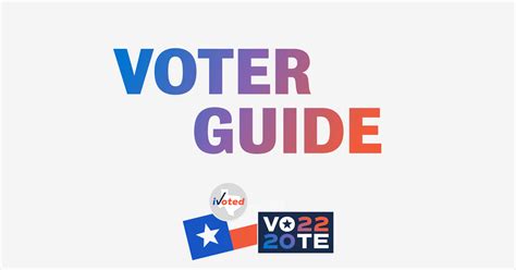 Texas 2022 elections voter guide: What you need to know | The Texas Tribune