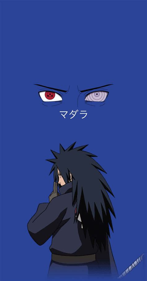 [100+] Naruto Madara Uchiha Wallpapers | Wallpapers.com