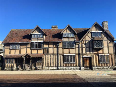 Then and Now Photos of the Birthplace of William Shakespeare in 1850 ...