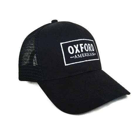 Oxford American Organic Eco Trucker Hat | Oxford American Goods