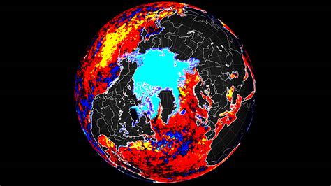 Arctic Sea Ice Extent Growing Fast at the Very Beginning of the Winter Season Although broad ...