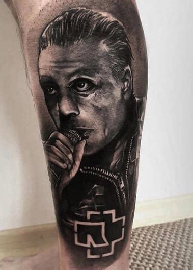 41 Amazing Rammstein Tattoos - NSF News and Magazine