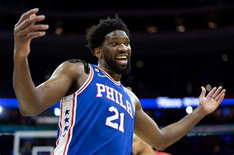 In NBA MVP race, Joel Embiid is looking like a winner