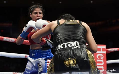 Photos: Marlen Esparza Edges Ibeth Zamora To Capture WBC Title - Boxing News