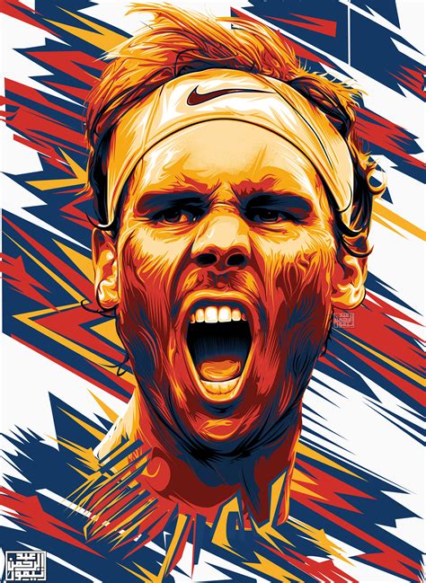 Rafael Nadal Logo Vector : Rafael Nadal Dimensions Drawings Dimensions ...