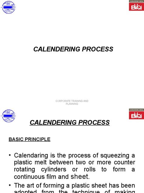 7. Calendering Process | Sheet Metal | Plastic