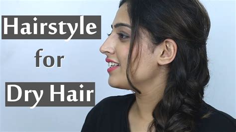 Hairstyles With Dry Hair - Wavy Haircut