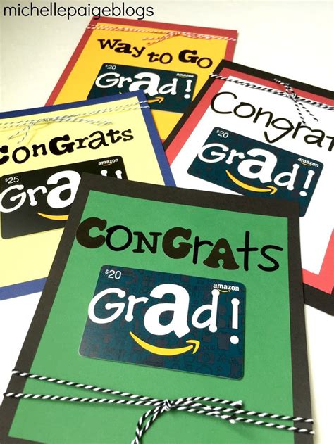 Graduation Gift Cards with Amazon | Graduation gifts, Gift card ...