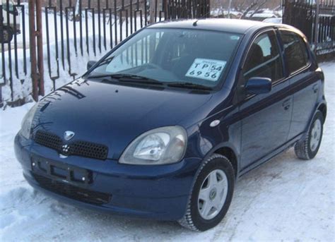 1999 Toyota VITZ Pictures, 1000cc., Gasoline, FF, Manual For Sale