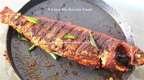 Kanambu Fry/ Kerala Style Tawa Fish Fry- chinnuz' I Love My Kerala Food - YouTube