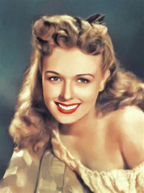 Noreen Nash, Vintage Actress Painting by Esoterica Art Agency