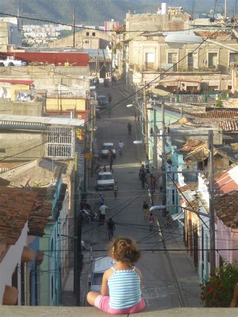 SANTIAGO DE CUBA ||| Street of Santiago de Cuba. Cuba. | Cuba street ...