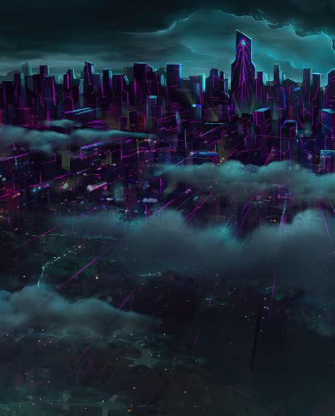 476x592 Resolution Futuristic Cityscape 4K Art 476x592 Resolution Wallpaper - Wallpapers Den