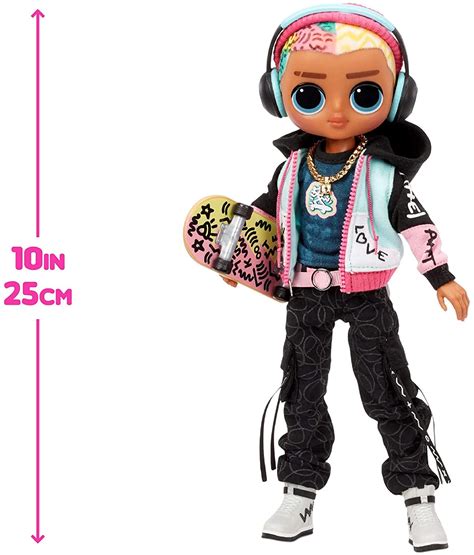 L.O.L LOL Surprise - OMG Guys Fashion Doll COOL LEV with 20 surprises | OzToyStore