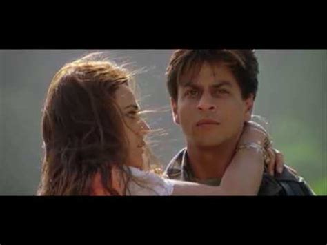 SHAHRUKH KHAN Sad Song - YouTube