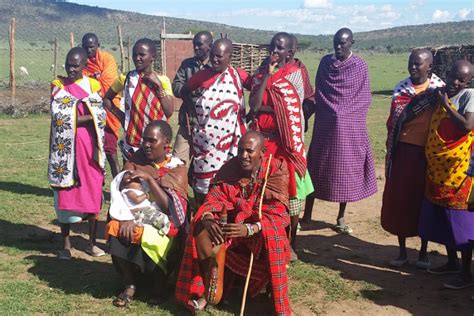 Maasai Rituals and Ceremonies