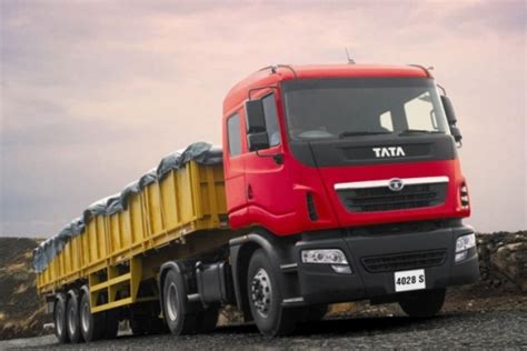 Tata unveils world standard truck range