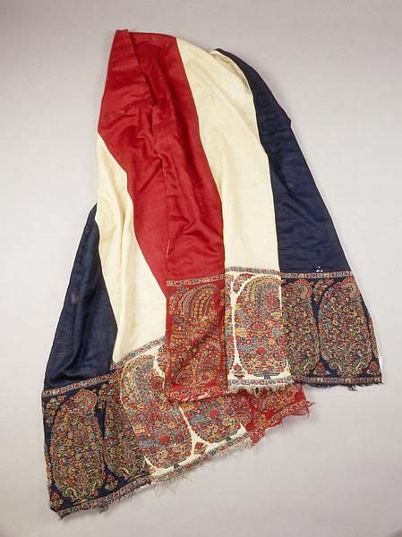 Tricolor sash, worn by Napoleon Bonaparte, during the Egyptian Campaign, c.1798 - c.1801. ~ {cwl ...