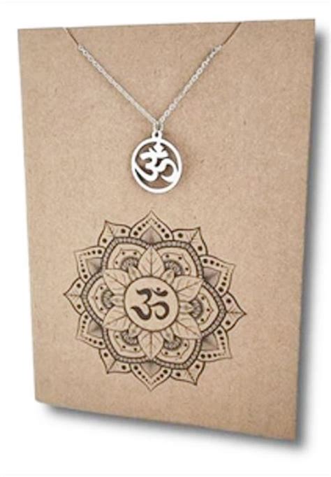 Stainless Steel Necklace On Message Card- Religious Symbol | Shop Today. Get it Tomorrow ...