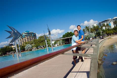 Cairns Esplanade - Picture Tour - Cairns Australia