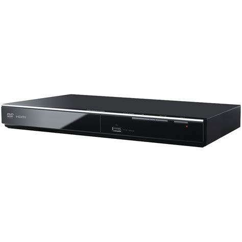 Panasonic DVD Player DVD-S700 (Black) Upconvert DVDs to 1080p Detail ...