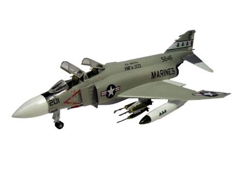 Buy Accurate Miniatures F-4J Phantom II"USN/USMC Fighter Bomber" Model Kit Online at ...