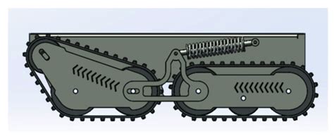 Robot chassis structure diagram. | Download Scientific Diagram