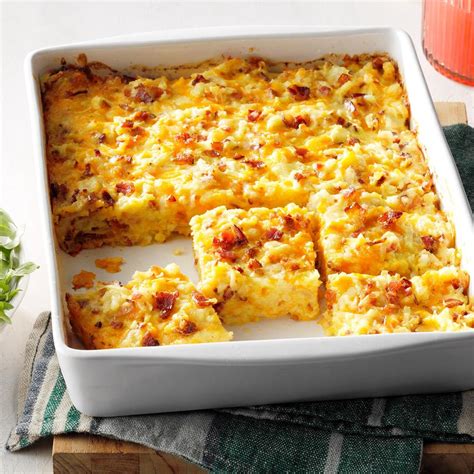 Amish Breakfast Casserole Recipe | Taste of Home