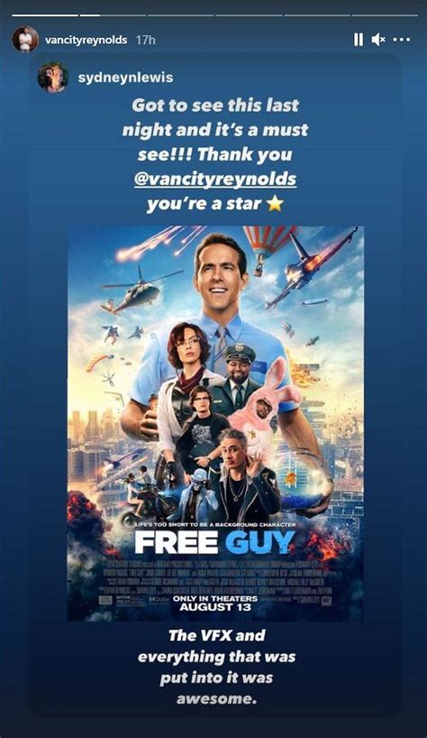 Free Guy Has Screened And Ryan Reynolds Is Sharing Some Fan Reactions | Cinemablend